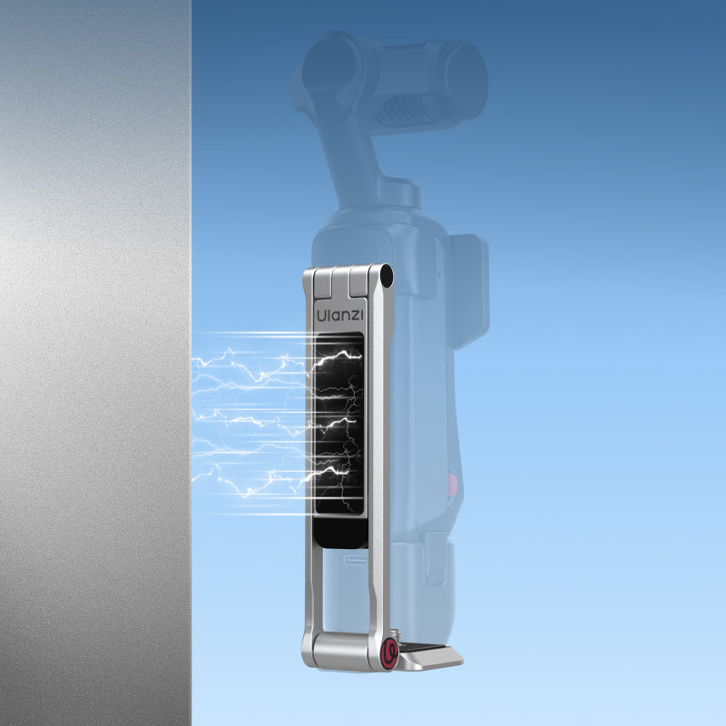 Ulanzi MA66L Insta360 Luna Ultra対応 マグネット式クイックリリース