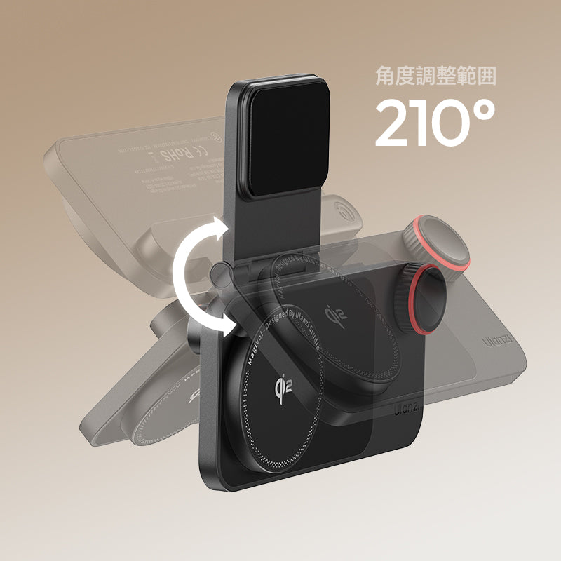Ulanzi CW15 スマートワイヤレス充電器 E005