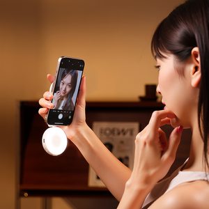 Ulanzi  LM23 スマートフォン磁気吸着式補光ライト Ⅱ L238A