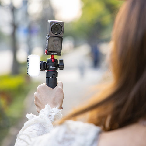 Ulanzi U-180 DJI Action 3/4 2842A用の磁気クイックリリースボールヘッド