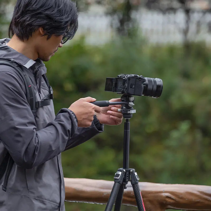 Ulanzi TT09 VideoGo カーボンファイバー トラベル三脚 Ulanzi TT09 VideoGo カーボンファイバー トラベル三脚