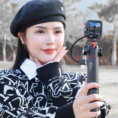 Ulanzi U-180 DJI Action 3/4 2842A用の磁気クイックリリースボールヘッド