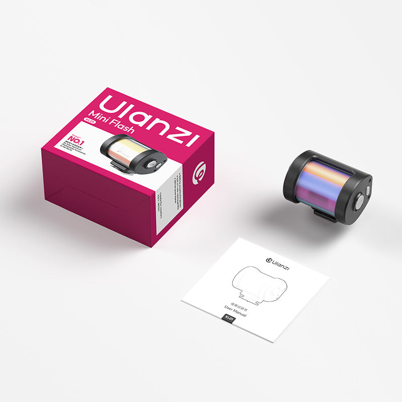 Ulanzi KL01 万華鏡ミニフラッシュ L312