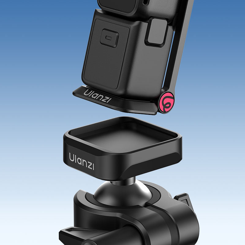 Ulanzi MA66 DJI Pocket 3 / Pocket 4 マグネット式クイックリリース
