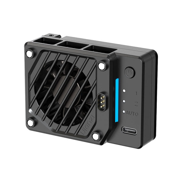 Ulanzi CU01 冷却ファン Ulanzi CU01 カメラ用冷却ファン 半導体カメラ冷却システム