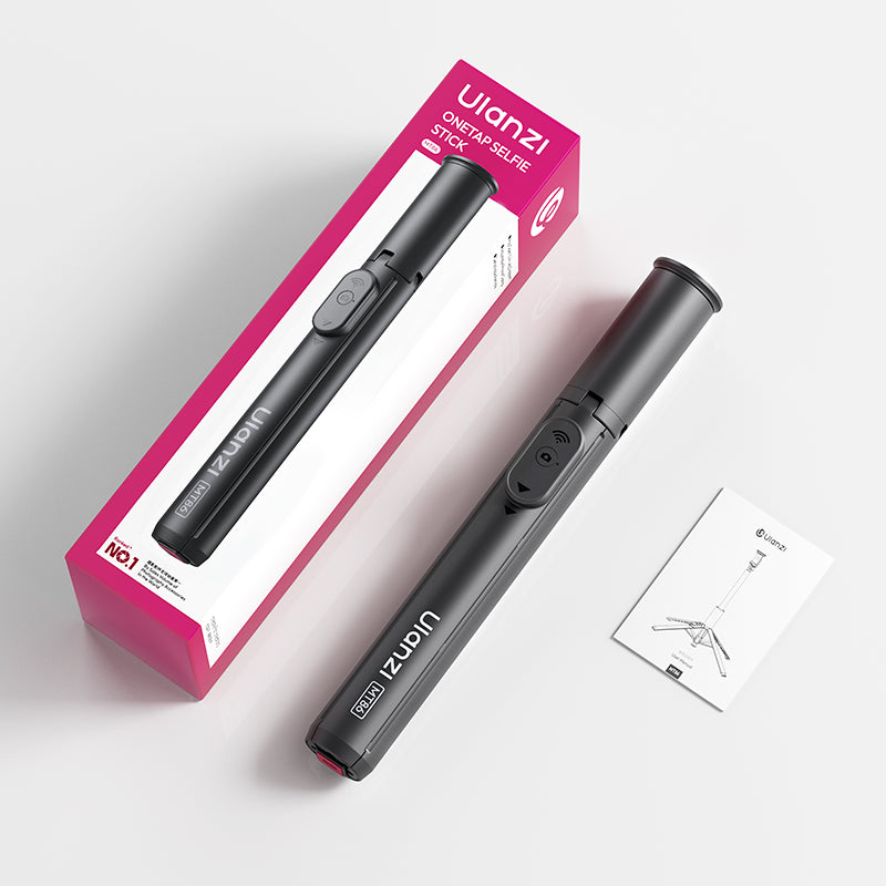 Ulanzi MT86 スモールトーチ スマホスタンド（クリップ式）S023