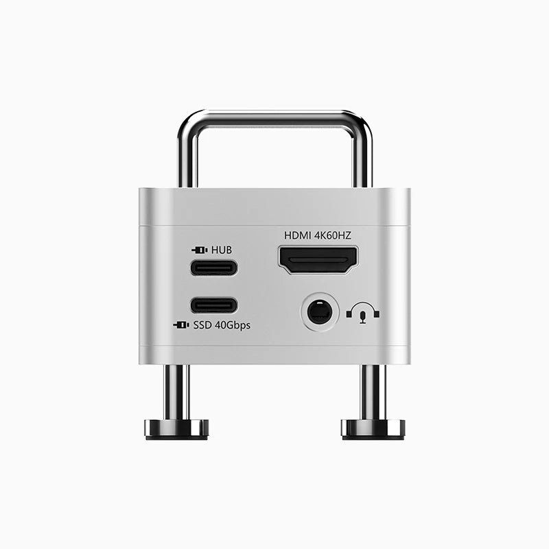 分配器・切替器 Ulanzi QT03 Ulanzi QT03 ドッキングステーション(SSD エンクロージャ付き)