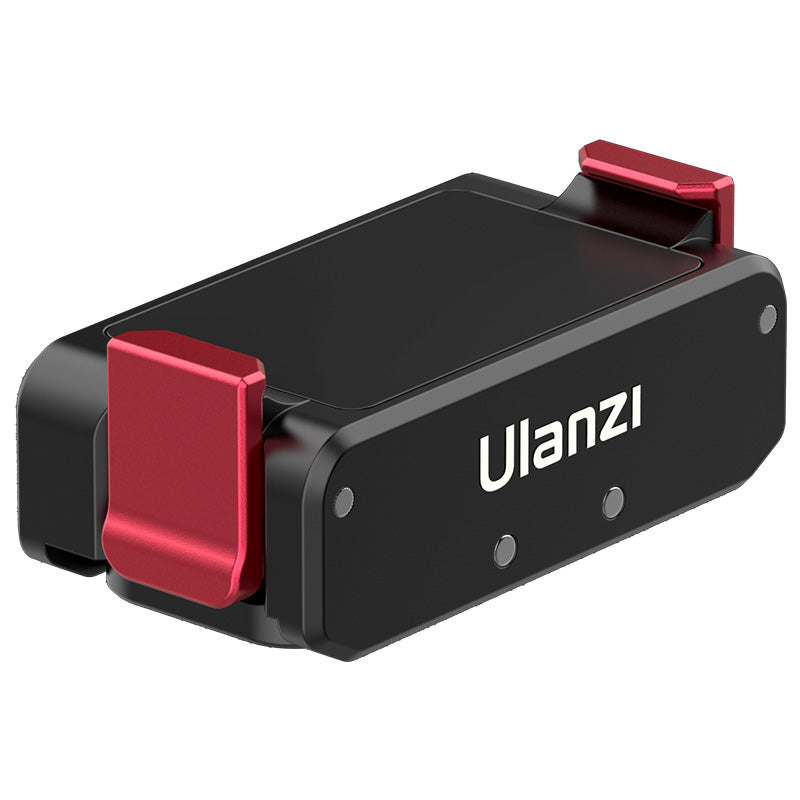 Ulanzi OA-11 デュアルインターフェース折りたたみベース DJI Action 3/4 2843A用