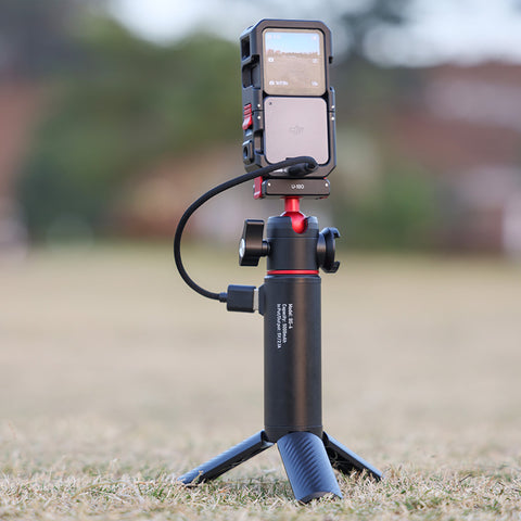 Ulanzi U-180 DJI Action 3/4 2842A用の磁気クイックリリースボールヘッド
