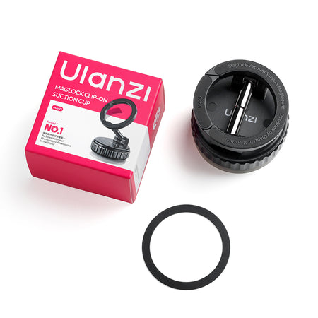 Ulanzi MA40 MagLockスマホ真空吸着スタンド S011