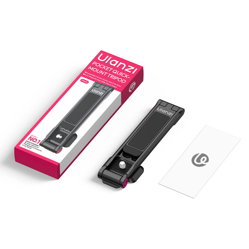 Ulanzi MA66 DJI Pocket 3 / Pocket 4 マグネット式クイックリリース