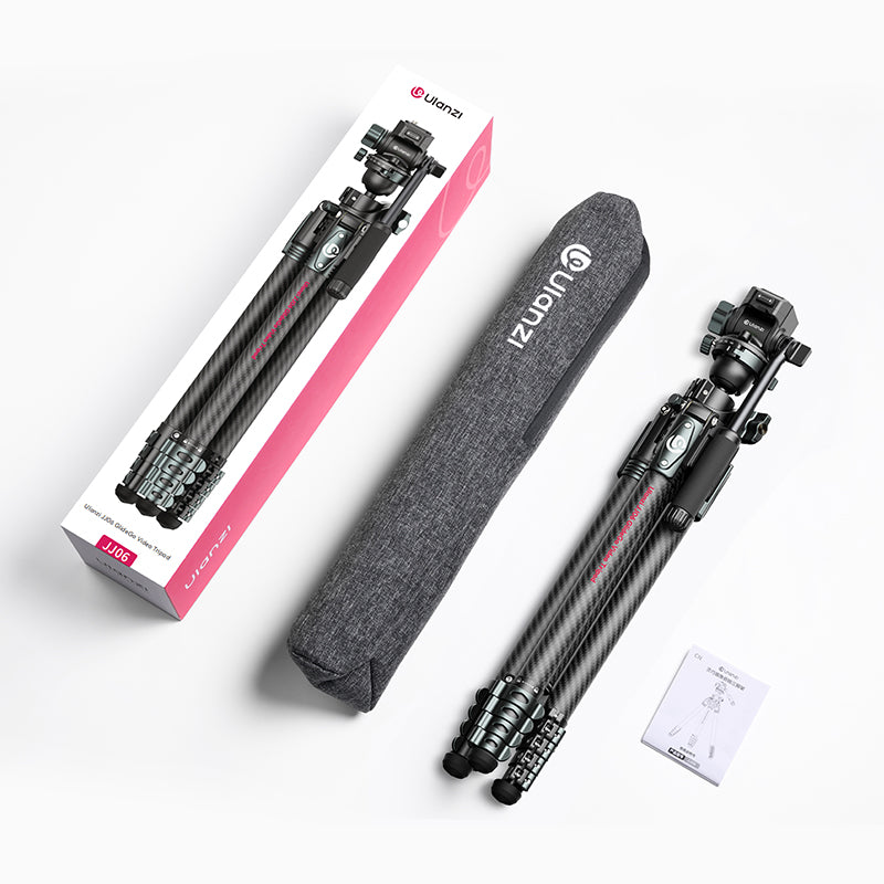 Ulanzi JJ06 GlideGo ビデオ三脚 T081