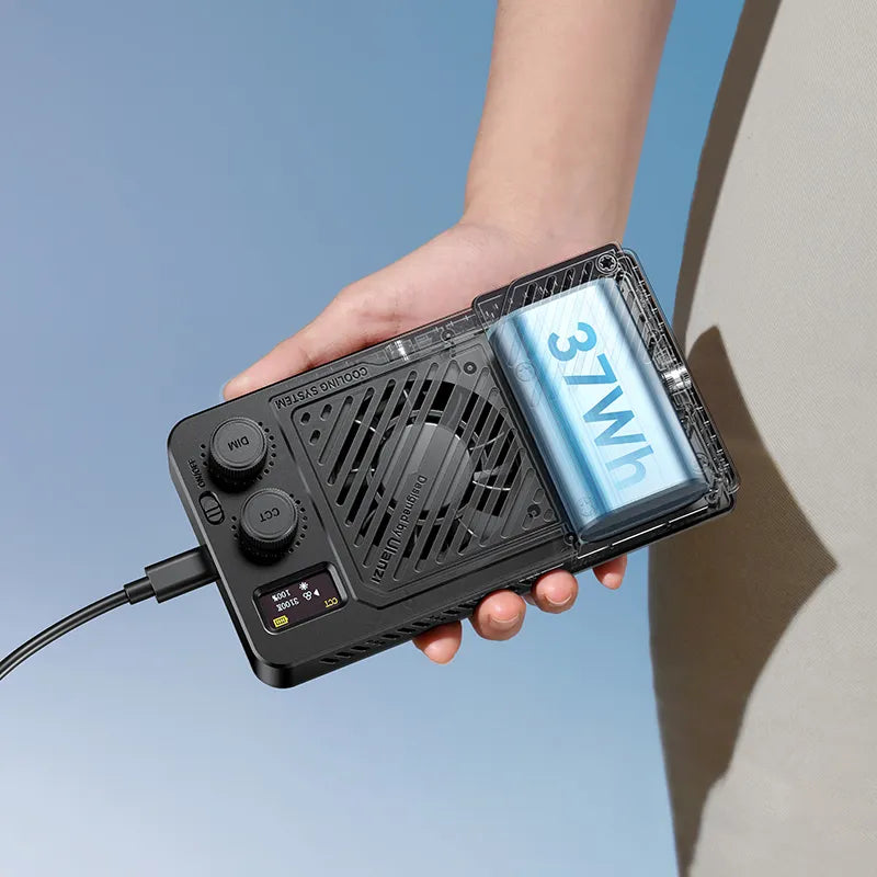 Ulanzi 40W ポータブルビデオライト Ulanzi 40W ポータブルビデオライト
