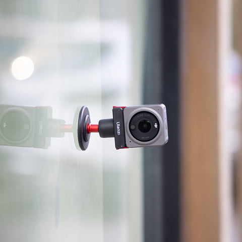 Ulanzi U-170 DJI Action 3/4 2835A用の磁気クイックリリース小型ヘッド
