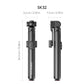 Ulanzi SK32 ワンタッチ開閉 自撮り棒 S151