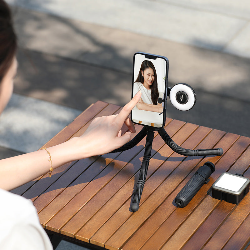 Ulanzi MT30 マグネット式フレキシブル三脚T176