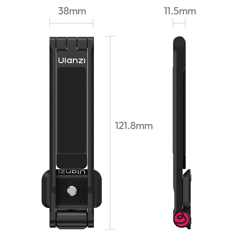 Ulanzi MA66 DJI Pocket 3 / Pocket 4 マグネット式クイックリリース