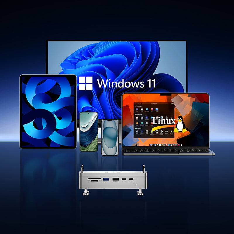 Ulanzi QT03ドッキングステーション SSDエンクロージャー Ulanzi QT03 ドッキングステーション（SSD エンクロージャ付き）