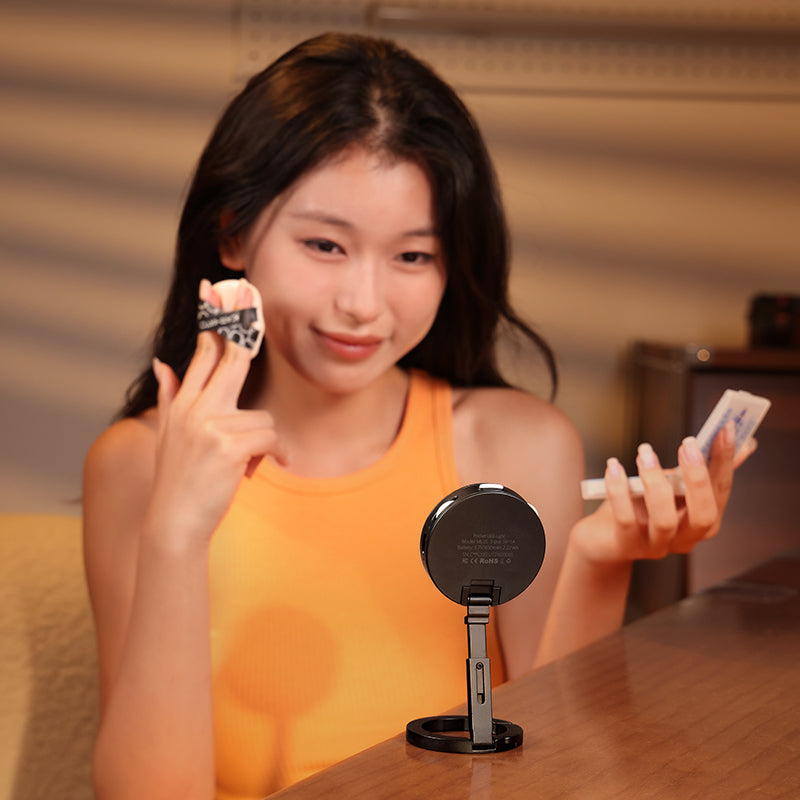 Ulanzi ML05 MagLock 補光ライト L183 化粧ミラ