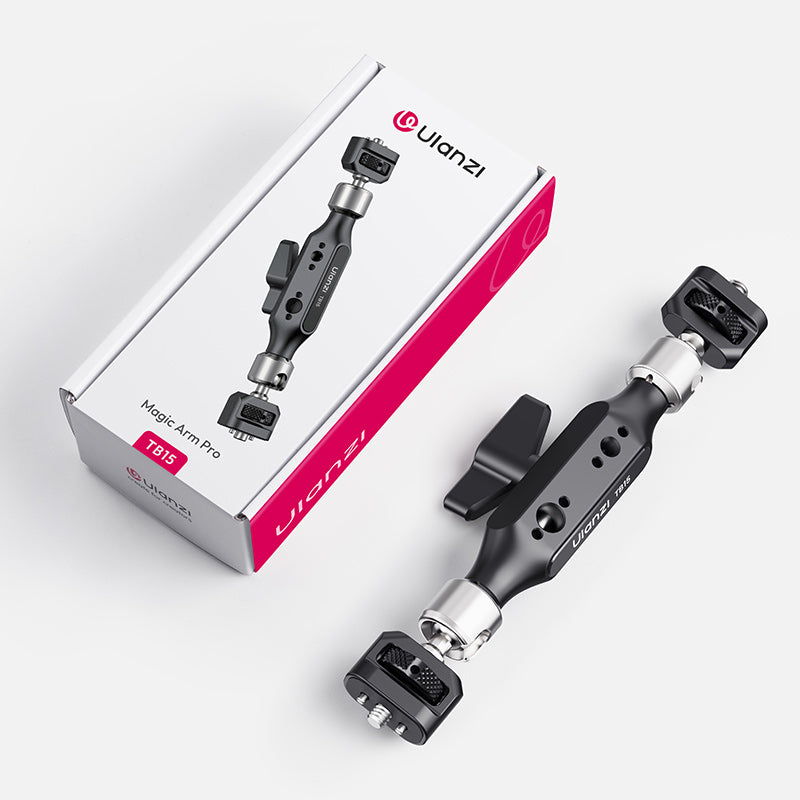 メ　ULANZI TB15 吸盤カメラマウント マジックアーム 360度回転新品 ULANZI TB15 吸盤カメラマウント+マジックアーム S006