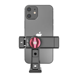 Ulanzi ST-27 金属製携帯電話用三脚マウントクリップ 2476