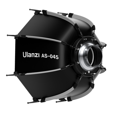 Ulanzi AS-045 クイックリリース八角形ハニカムグリッドソフトボックス 3308