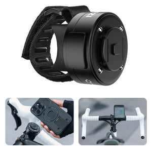 Ulanzi O-LOCK II バイク用スマホホルダー ストラップ付き M011