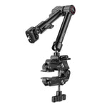 Ulanzi HD02 スーパークランプの丸パイプ22～87mm・平面3～60mm対応の調整可能なクランプ構造