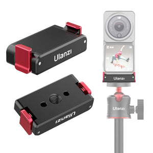 Ulanzi OA-12 DJI Action 3/4 2846A用の磁気吸着1/4''ベース