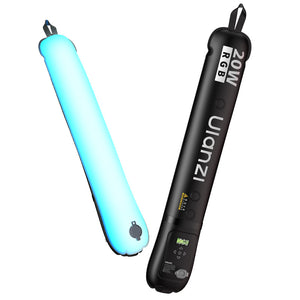 Ulanzi UA20C 20W RGB 防水充気式スティックライト L234