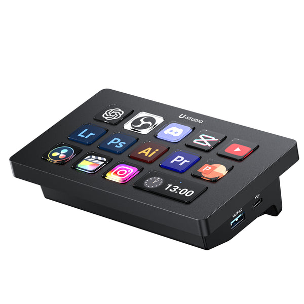 Ulanzi D200H Stream Deck Dock ストリームデッキ A044 （専用ベースをプレゼント）