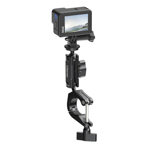 Ulanzi バイク/オートバイ ハンドルバー クランプ マウント GoPro/Insta360 アクションカメラ用 C018GBB1