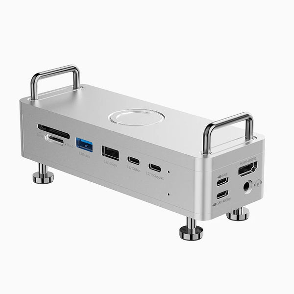 Ulanzi QT03 ドッキングステーション（SSD エンクロージャ付き）