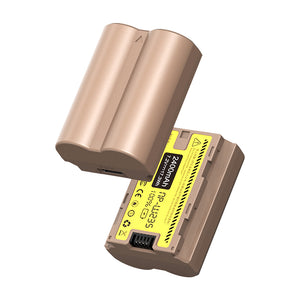 富士フイルム NP-W235タイプのリチウムイオンバッテリー（USB-C充電ポート付き）3286