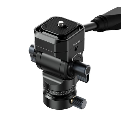 Ulanzi U190 II Uka フルード三脚ヘッド T138