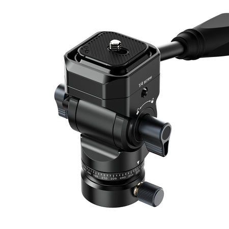 Ulanzi U190 II Uka フルード三脚ヘッド T138