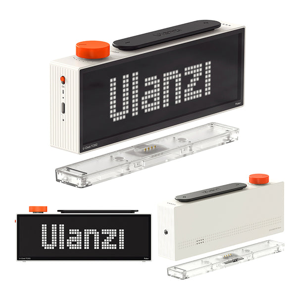 Ulanzi TC002 Pixbar スマートピクセルクロック II  I008