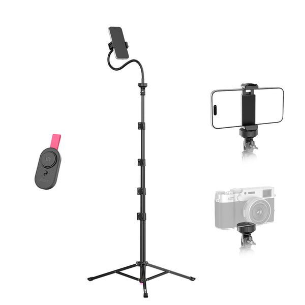 Ulanzi MT13 フレキシブルアーム式スマホ三脚  T243