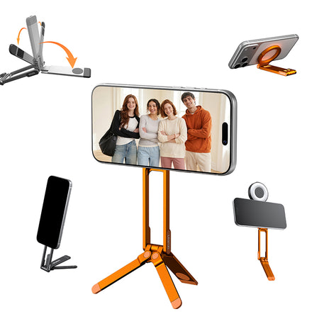 Ulanzi MA30S カラビナ一体型 スマホ三脚（薄型）T204