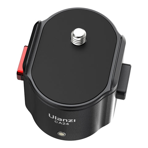 Ulanzi CA24 Clawクイック リリース三脚緩み防止ベース マウント DJI RS3 mini用  ジンバル スタビライザー C044GBB1