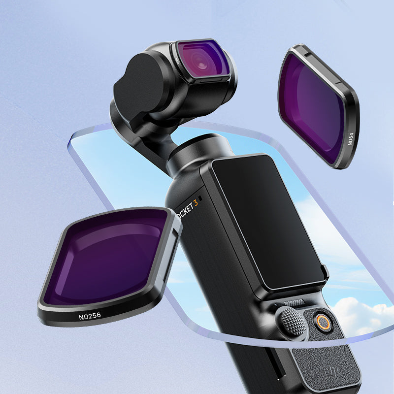 Ulanzi PK-03 ND マグネティックフィルターキット、DJI Osmo Pocket 3用 F004Ulanzi PK-03 ND マグネティックフィルターキット、DJI Osmo Pocket 3用 F004