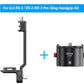 Ulanzi EG03 Clawクイックリリーススリングハンドグリップ DJI RS 3/RS 3 Mini/RS 3 Pro/RS 2 スタビライザー用 E008GBB1