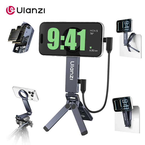 Ulanzi MA58 MagLock SSDケース 一体型スマホスタンド S046