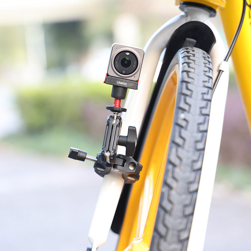 Ulanzi U-170 DJI Action 3/4 2835A用の磁気クイックリリース小型ヘッド
