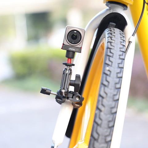 Ulanzi U-170 DJI Action 3/4 2835A用の磁気クイックリリース小型ヘッド