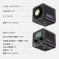Ulanzi C60 RGB 60W RGB ポータブル COB ライト L276
