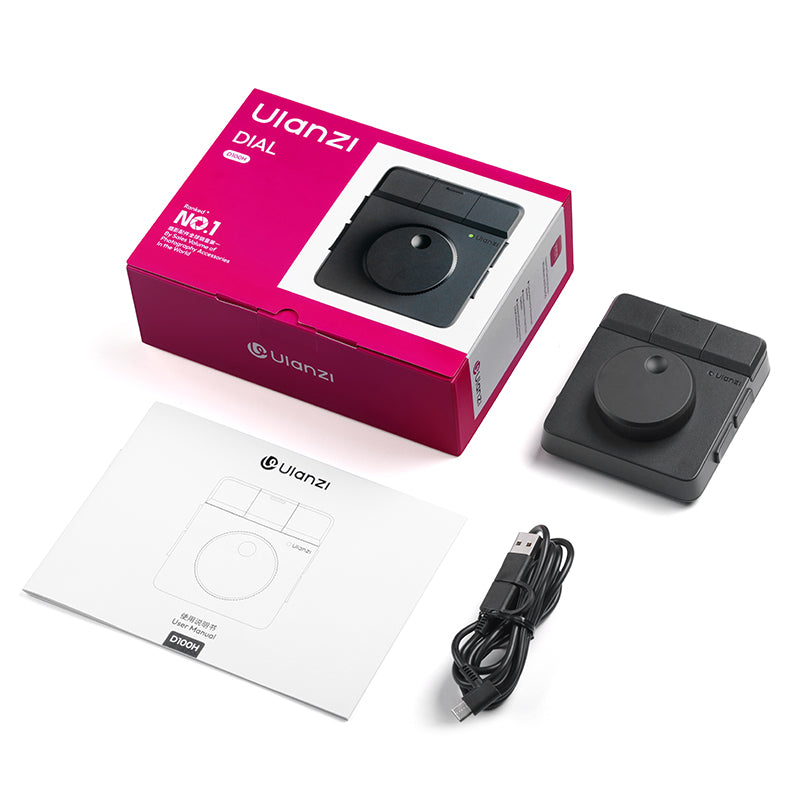 24日22時まで限定値下、Ulanzi D100H & D200H Ulanzi D100H Dial クリップアシスタント I003