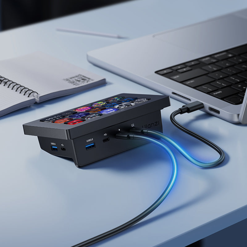 Ulanzi D200H Stream Deck Dock ストリームデッキ A044 （専用ベースを