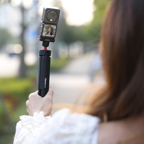 Ulanzi U-170 DJI Action 3/4 2835A用の磁気クイックリリース小型ヘッド