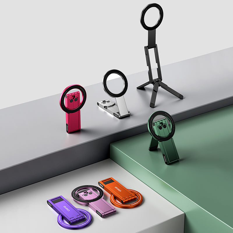 Ulanzi MA60 マグネット式 ポケットスマホ三脚 S025